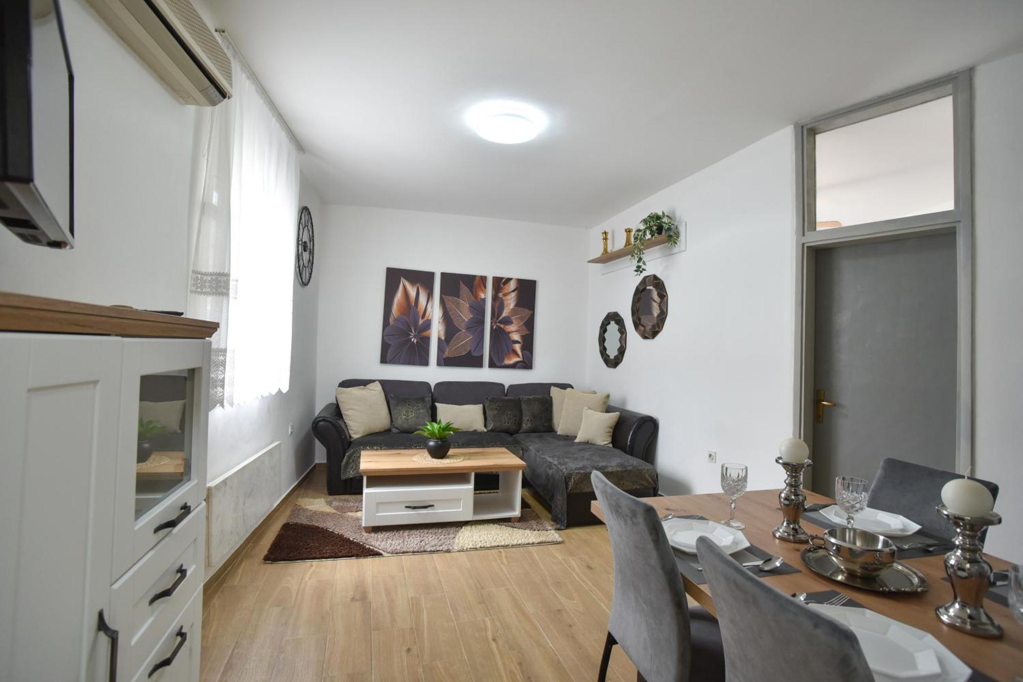 Stan Stari Grad Budva Ngoại thất bức ảnh