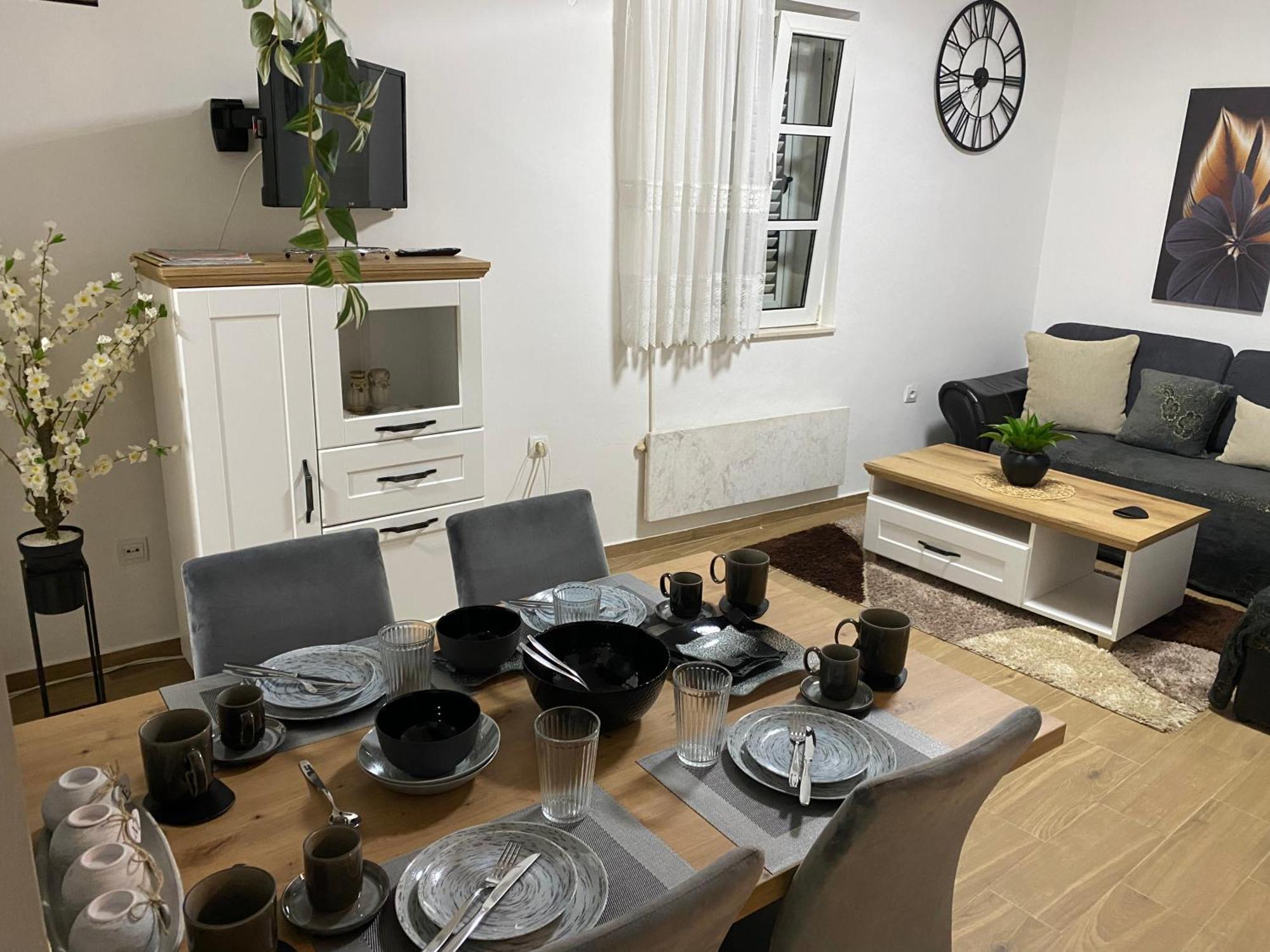 Stan Stari Grad Budva Ngoại thất bức ảnh
